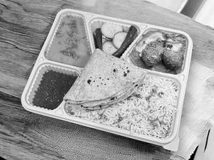 Jain Kofta Thali