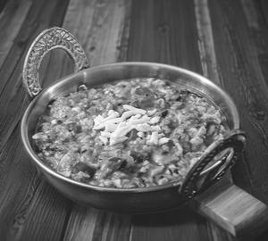 Paneer burji