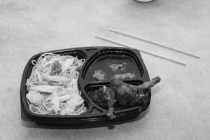 Chicken Manchurian Gravy + Chicken Chowmein + Drums Of Haven Dry Combo