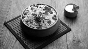 Veg Biryani + Curd (100% Restaurant Menu Price)