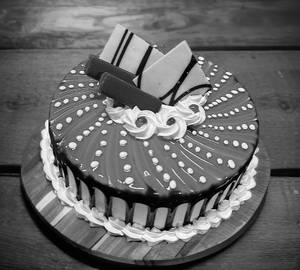 Strawberry cake