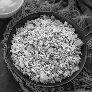 Veg Garlic Fried Rice
