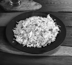 Chicken Fried Rice with Shittake Mushrooms