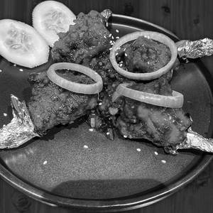 Chicken Lollipop Stirred