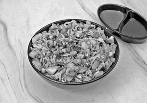 Mushroom Fried Rice