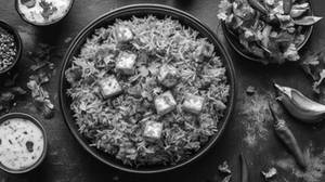 Paneer Tikka Biryani
