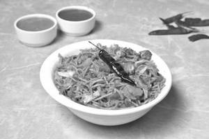 Schezwan Chicken Noodles