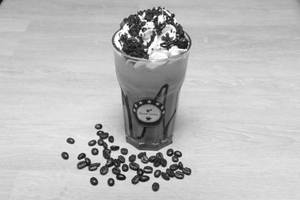 Hazelnut Brownie Frappe