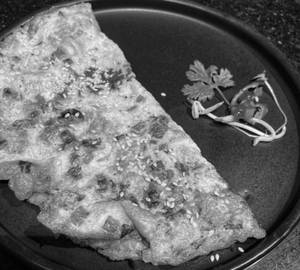 Plain omelette