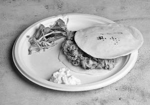 Plate Chicken Shawarma