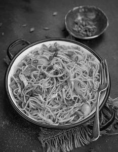 Veg Hakka Noodles