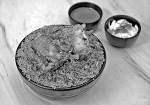Chicken Biryani
