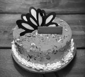 Rose faluda cake