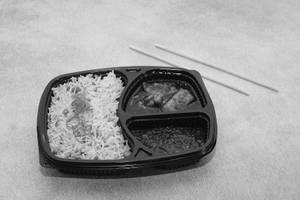 Paneer Manchurian Gravy + Veg Fried Rice Combo
