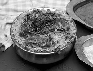 Mutton Biryani