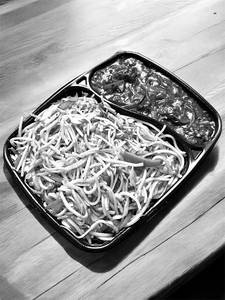 Veg Noodles + Veg Manchurian Gravy
