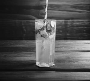 Peach mojito