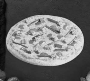 Margherita pizza
