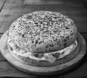 Cheese Burger Pizza