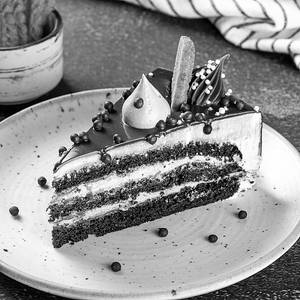 Chocolate Biscoff Cake Pastry