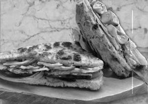 Chicken Tandoori Sandwich (Chefs Special)