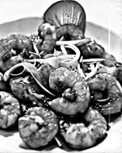 Prawns  In Hakka Style