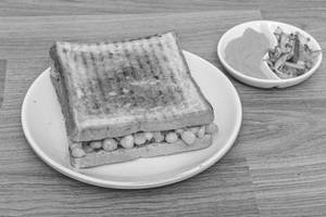 Cheese Corn Sandwich