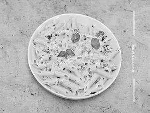 Veg White Sauce Maggi Pasta (Penne)