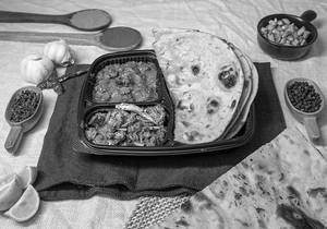 Veg Economy Thali - Rajma