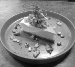 Fruit Cheese Cake Slice