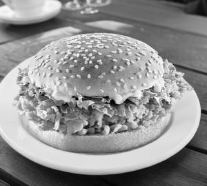Crispy burger