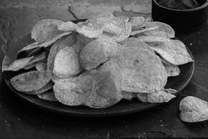 Potato Tomato Wafer - 200 Gms