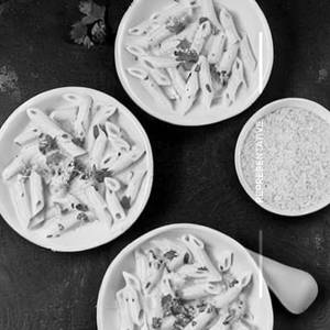 Chicken White Sauce Maggi Pasta (Penne)