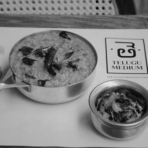 Ghee Sambar Rice-aloo Fry
