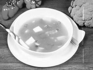 Veg Clear Soup