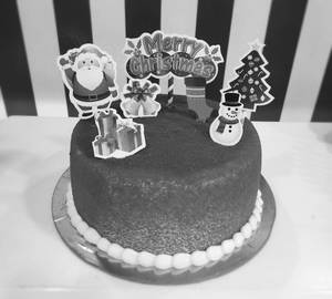 Merry Christmas Special Red Velvet  Cake (1Kg)