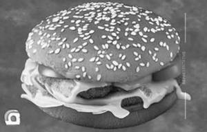 Double Aoo Tikki Burger