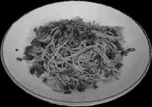 Vegetable Hakka Noodles