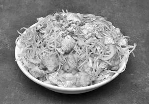 Chicken Fried Soft Noodles (serves 1-2)