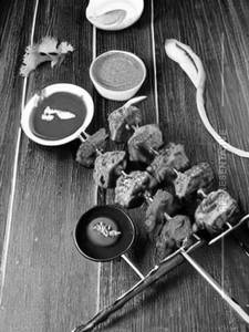 Mushroom Masala Tikka