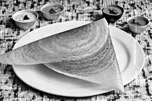 Butter Paneer Dosa
