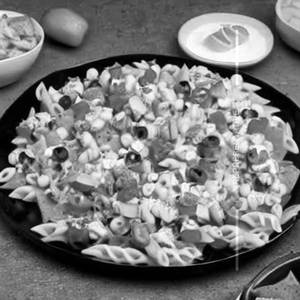 Chicken Nachos Corn Chaat Pasta (Penne)
