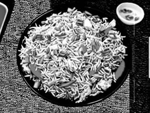 Egg Chilli Garlic Fried Rice