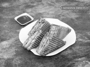 Club Cheese Grilled Sandwich