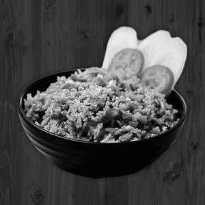 Pork schezwan fried rice