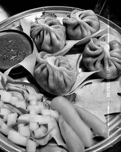 Afghani Chicken Momos