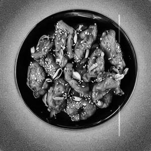 Manchow Chicken Dry