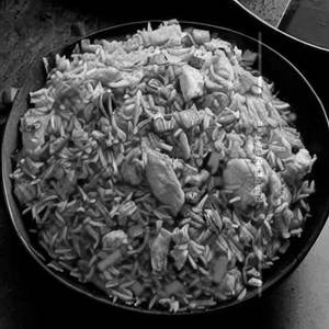 Chicken Schezwan Fried Rice