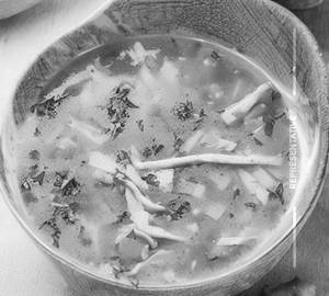 Chicken Mushroom Soup    