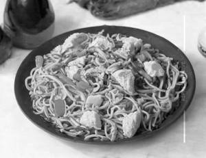 Schezwan Chicken Noodles